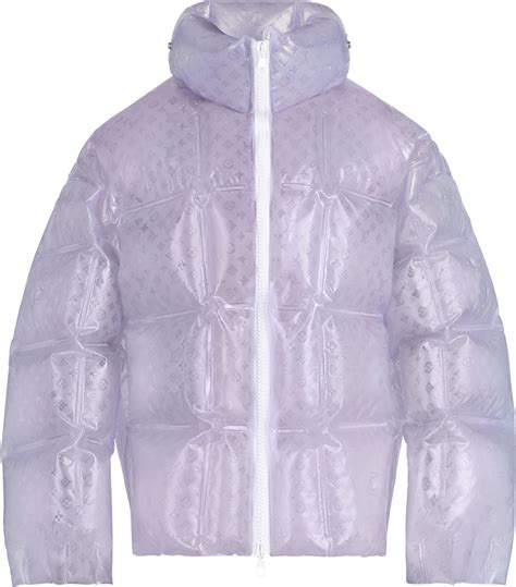 louis vuitton bubble coat